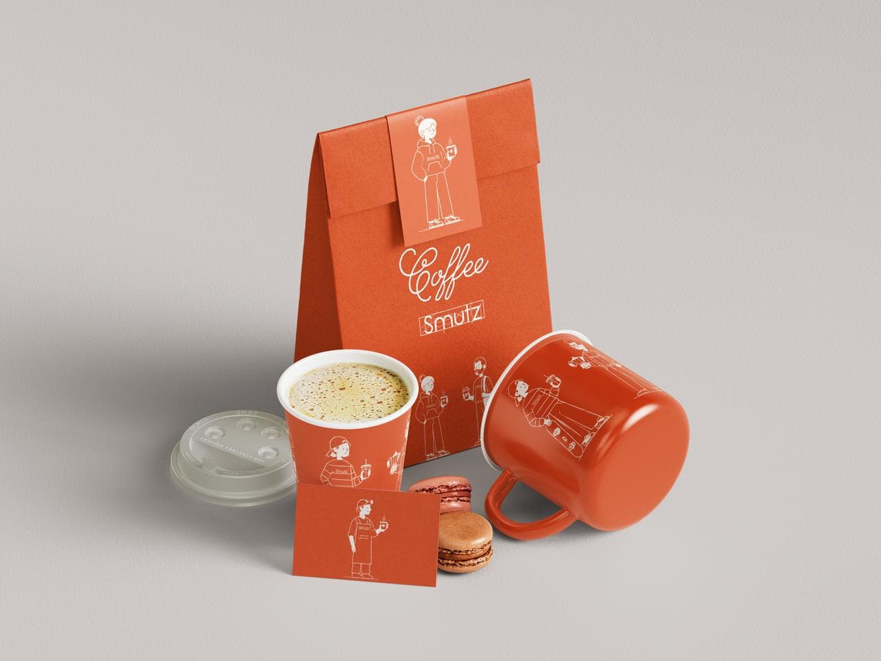Coffee — Identidade & Embalagem